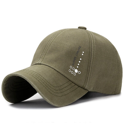 Washed Distressed Baseball Cap Men's Sun-shade - Urban Caps 