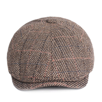 Art Youth Beret Autumn And Winter British Style Painter's Hat - Urban Caps 