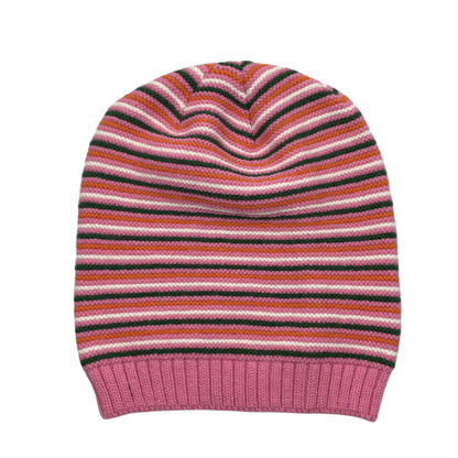 Stylish Striped Knitted Woolen Hat: Embrace Warmth with Flair - Urban Caps 