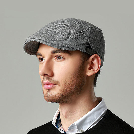 Retro British Casual And Versatile Berets - Urban Caps 