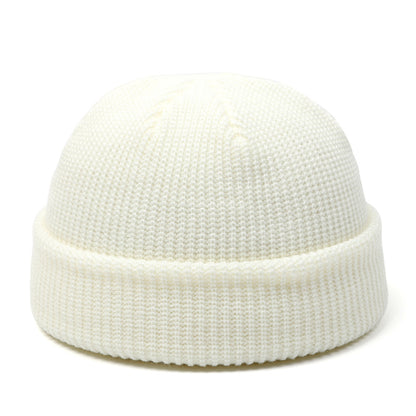 Warm Knitted Wool Hat: Cozy Style for Cold Days - Urban Caps 