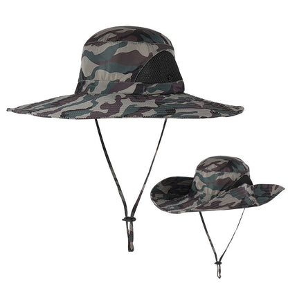 Anti ultraviolet sun hat with big eaves - Urban Caps 