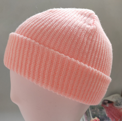Warm Knitted Wool Hat: Cozy Style for Cold Days - Urban Caps 