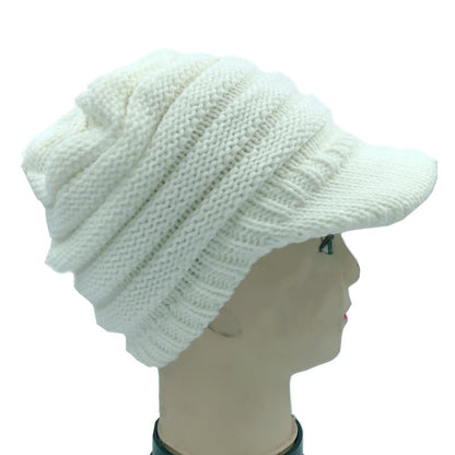 Woolen cap, knitted cap, ear protection cap - Urban Caps 