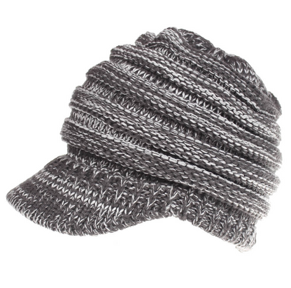 Cozy Knit Ponytail Beanies for Women: Autumn-Winter Warmth - Urban Caps 