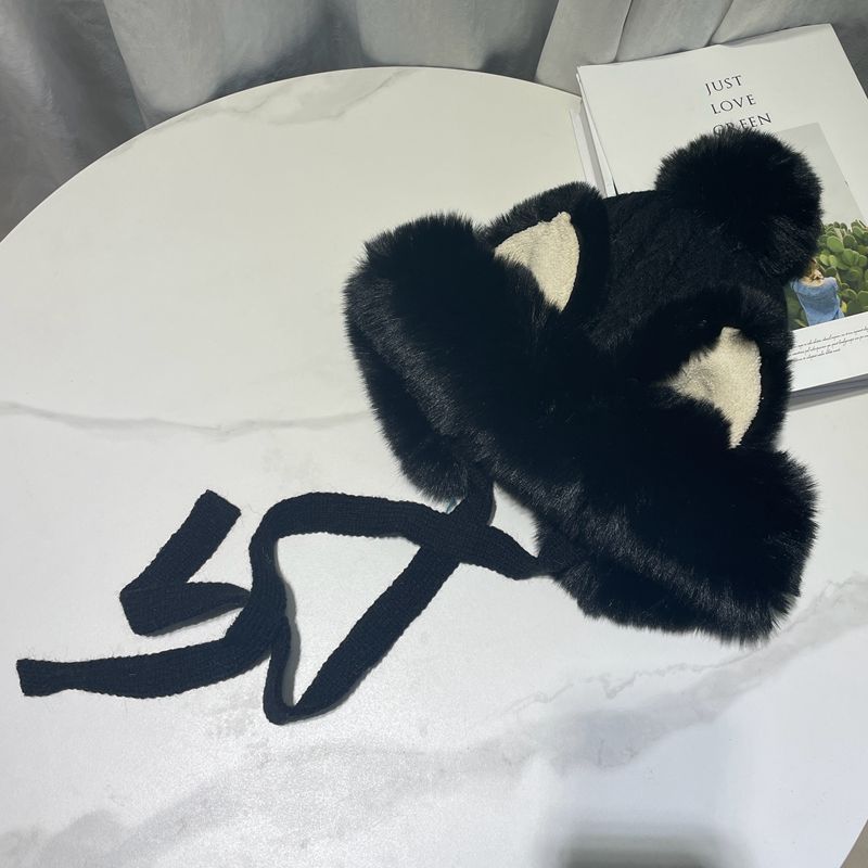 Fashion Thickened Plush Woolen Hat Women - Urban Caps 