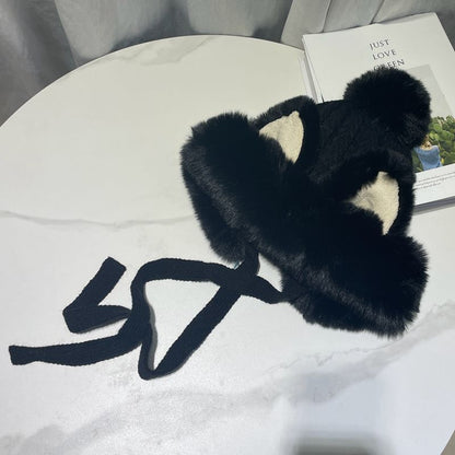 Fashion Thickened Plush Woolen Hat Women - Urban Caps 