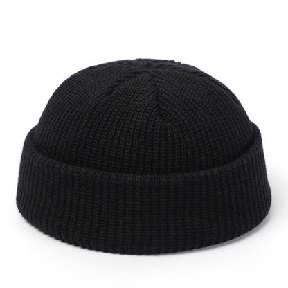 Warm Knitted Wool Hat: Cozy Style for Cold Days - Urban Caps 