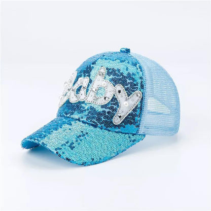 Men's And Women's Caps Men's Hats Sequins Sunscreen Baseball - Urban Caps 