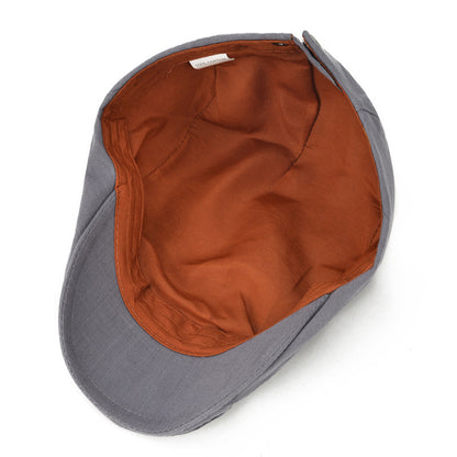 Cotton Solid Color Light Body Forward Cap, Outdoor Sunshade Beret - Urban Caps 