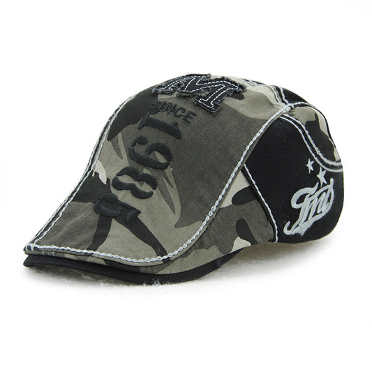 Beret Peaked Cap Fashion Casual Painter Hat Literary Retro Sun Hat - Urban Caps 