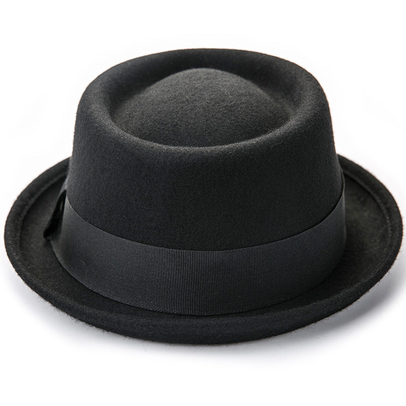 Men's Hats Korean Style Warm And Fashionable Wool