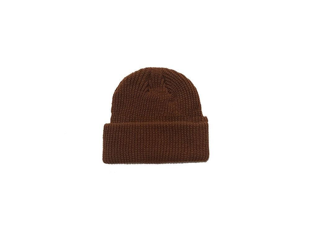 Knitted Hat Winter Solid Color Woolen Landlord Hat - Urban Caps 