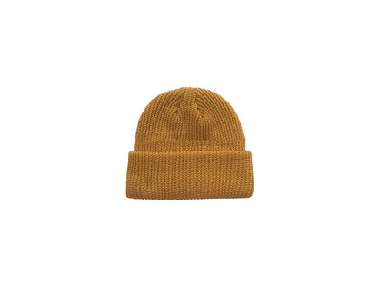 Knitted Hat Winter Solid Color Woolen Landlord Hat - Urban Caps 