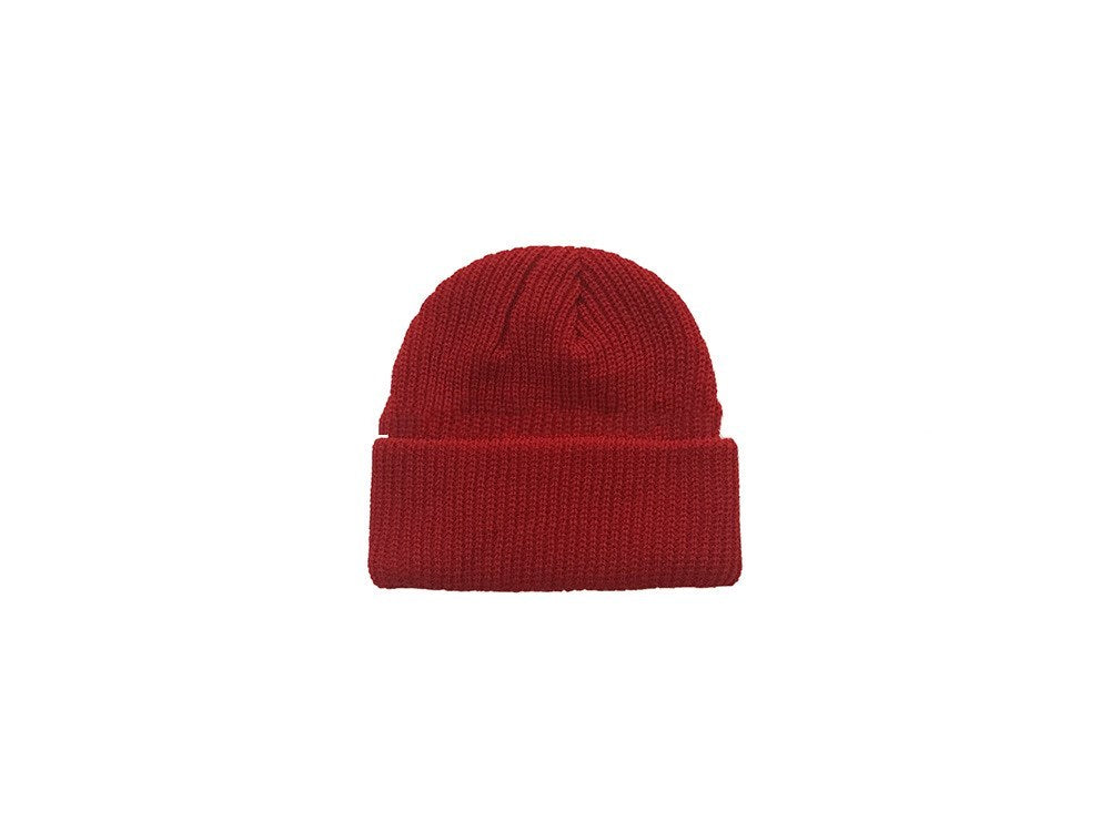 Knitted Hat Winter Solid Color Woolen Landlord Hat - Urban Caps 