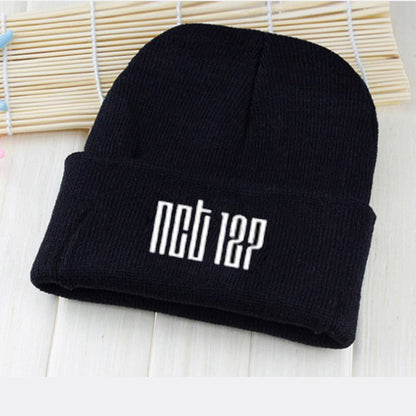 Black Woolen Hat - Urban Caps 