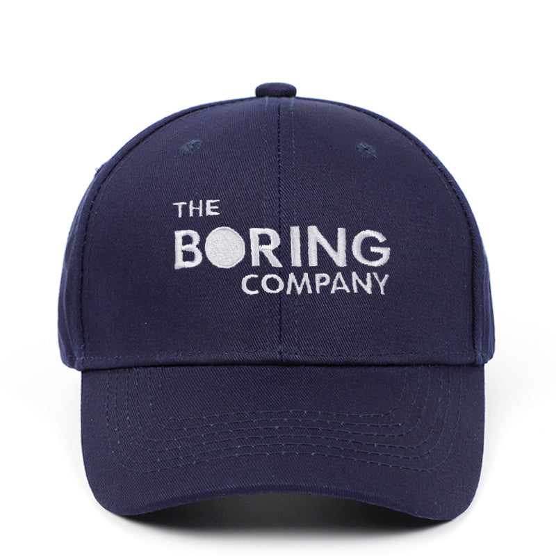 The Boring Company Embroidered Baseball Cap - Urban Caps 