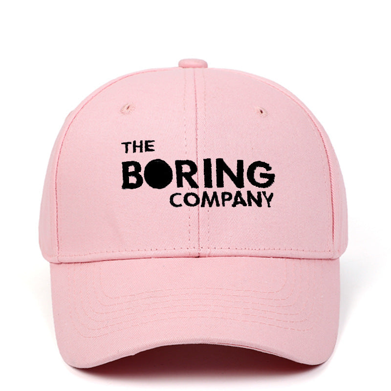 The Boring Company Embroidered Baseball Cap - Urban Caps 