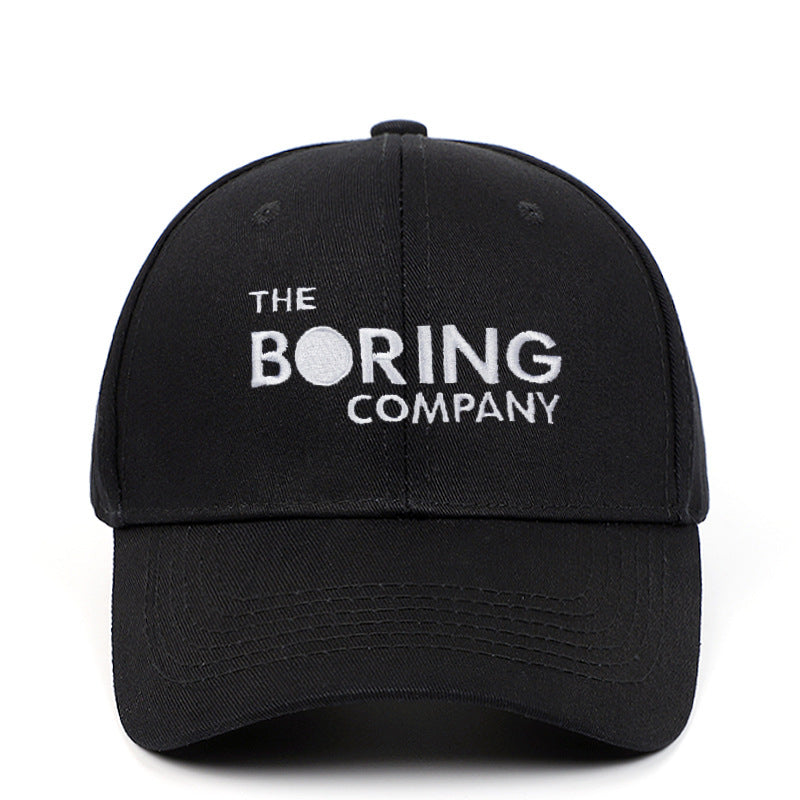 The Boring Company Embroidered Baseball Cap - Urban Caps 