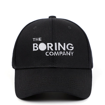 The Boring Company Embroidered Baseball Cap - Urban Caps 