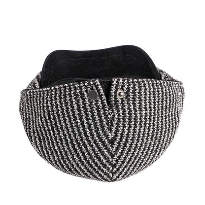 Men's British Vintage Knitted Beret Cap - Urban Caps 
