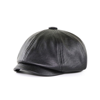 Men's Vintage Painter Beret Octagonal Hat - Urban Caps 