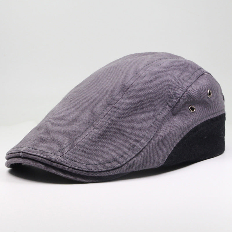 Men’s Retro Cotton Summer Cap – Lightweight Vintage Baseball Style Hat - Urban Caps 
