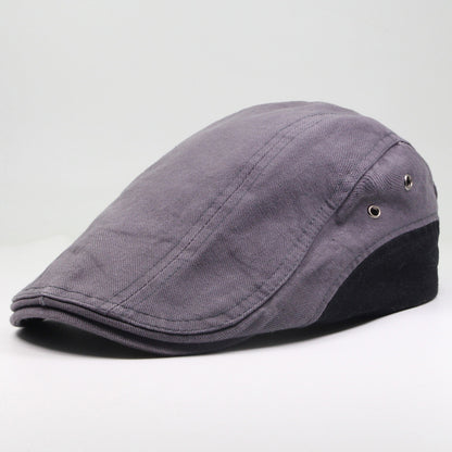 Men’s Retro Cotton Summer Cap – Lightweight Vintage Baseball Style Hat - Urban Caps 