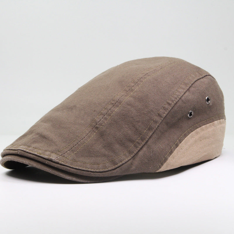 Men’s Retro Cotton Summer Cap – Lightweight Vintage Baseball Style Hat - Urban Caps 