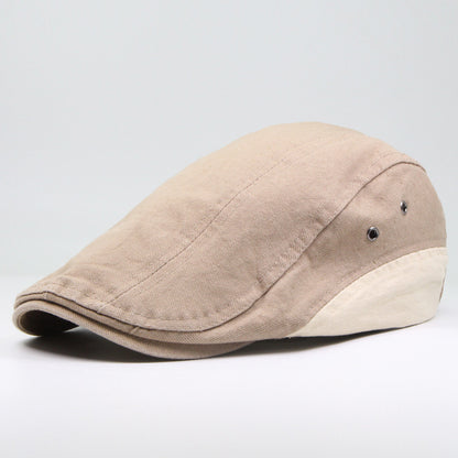 Men’s Retro Cotton Summer Cap – Lightweight Vintage Baseball Style Hat - Urban Caps 
