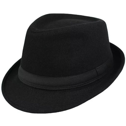 Hat Men's Sun Hat Spring And Summer Casual Fashion Jazz Hat Top Hat Outdoor Outing Beach Hat Gentleman Hat - Urban Caps 