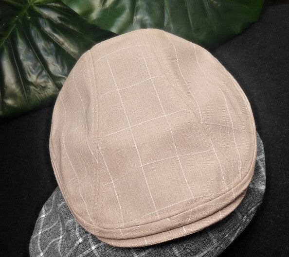 Thin Comfortable Pure Cotton Japanese Retro Caps - Urban Caps 