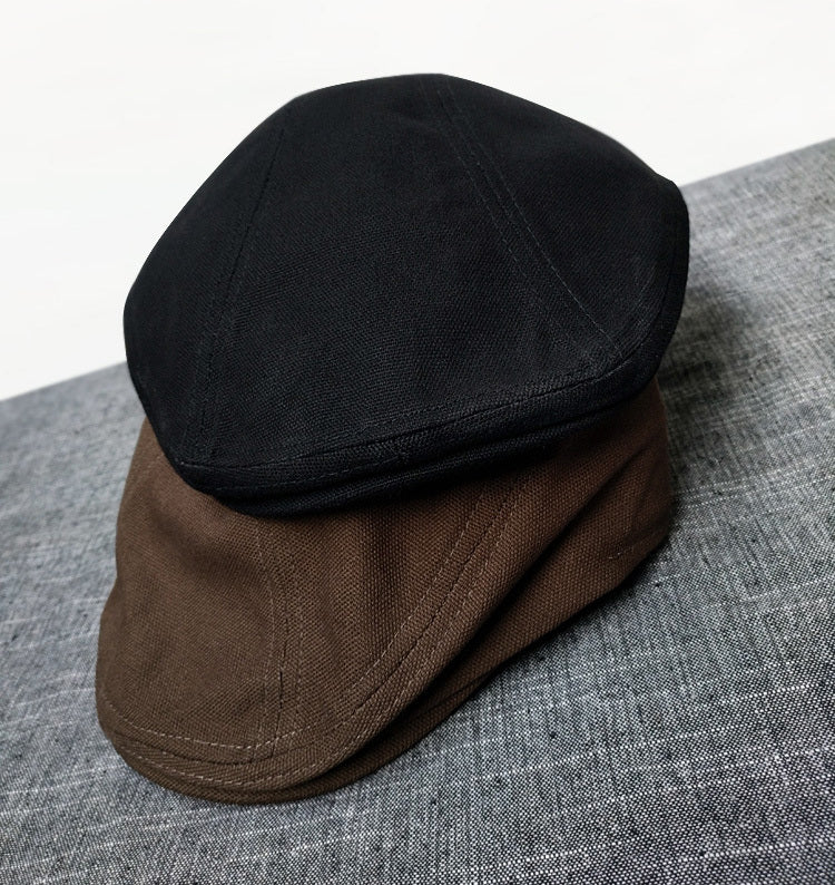 Thin Comfortable Pure Cotton Japanese Retro Caps - Urban Caps 