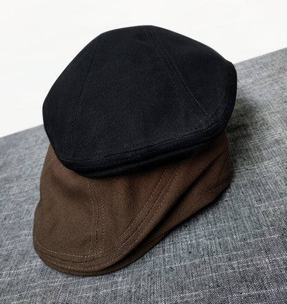 Thin Comfortable Pure Cotton Japanese Retro Caps - Urban Caps 