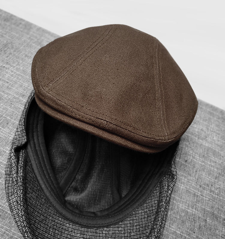 Thin Comfortable Pure Cotton Japanese Retro Caps - Urban Caps 