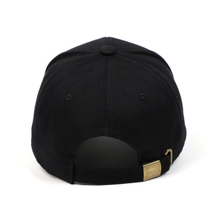 BABYGIRL Letter Embroidered Baseball Cap Spring New Product Cap Outdoor Sports Sun Visor - Urban Caps 