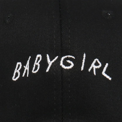 BABYGIRL Letter Embroidered Baseball Cap Spring New Product Cap Outdoor Sports Sun Visor - Urban Caps 