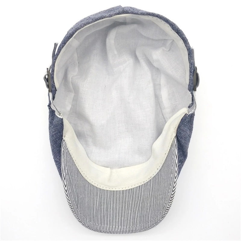 Cotton And Linen Beret Men - Urban Caps 