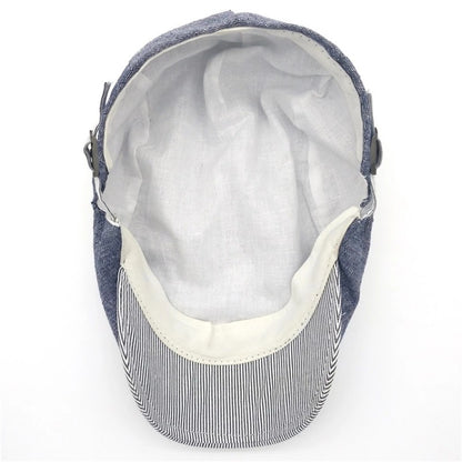 Cotton And Linen Beret Men - Urban Caps 