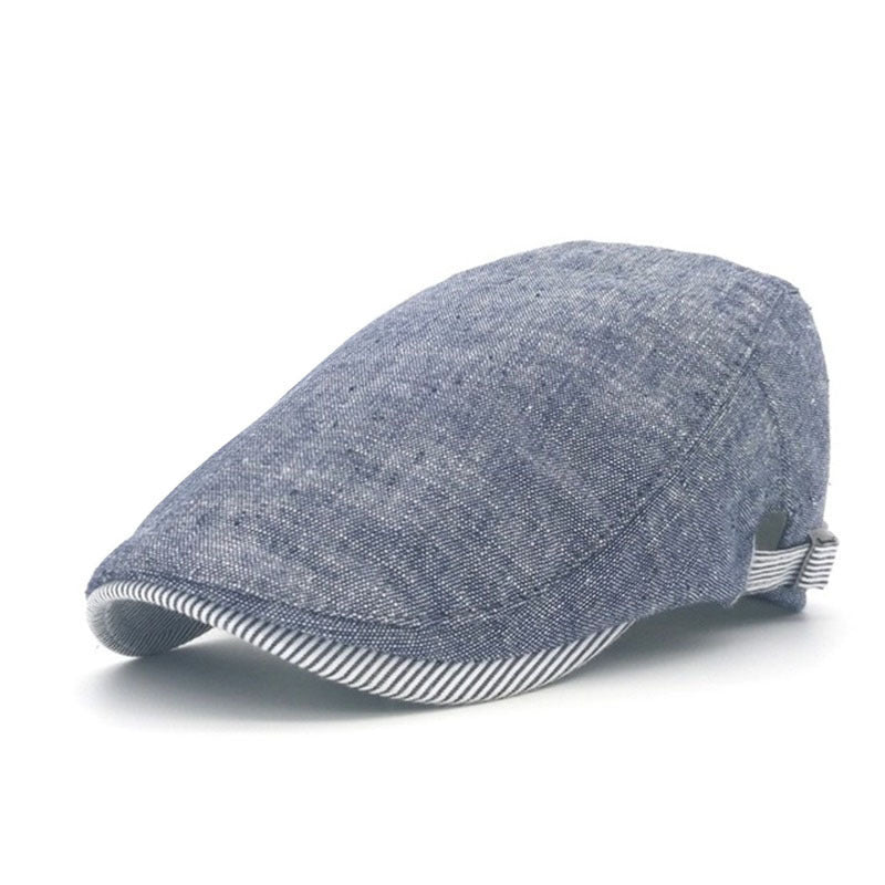 Cotton And Linen Beret Men - Urban Caps 
