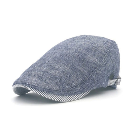 Cotton And Linen Beret Men - Urban Caps 