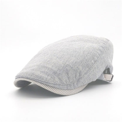 Cotton And Linen Beret Men - Urban Caps 
