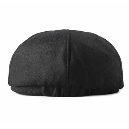 Foreign Trade New Style Men's Painter Hat Korean Fashion Cap British Retro Beret Octagonal Hat Female General - Urban Caps 