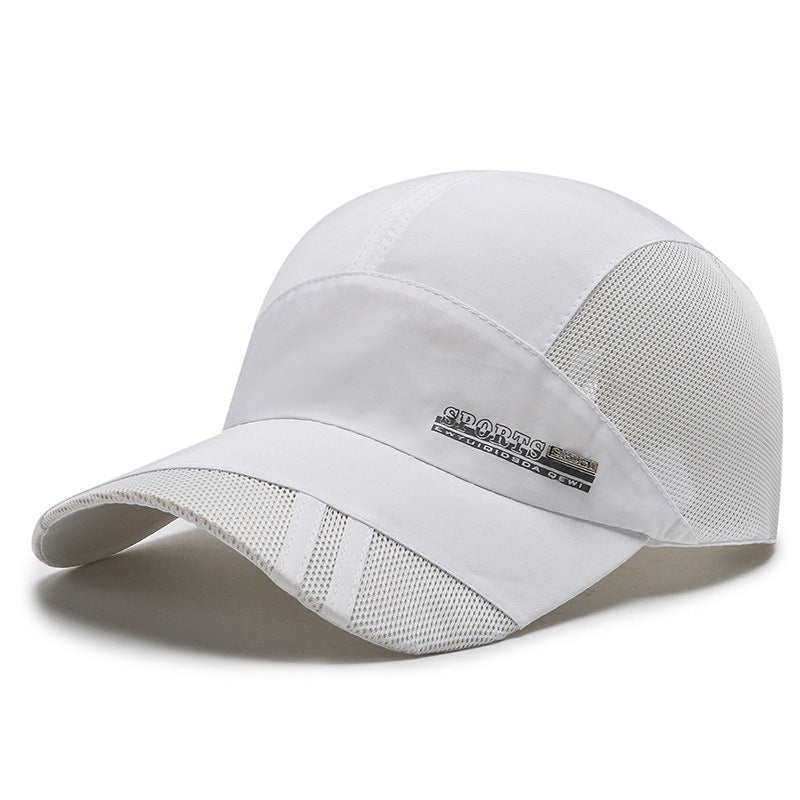 Summer Breathable Mesh Baseball Cap Quick Drying Hats - Urban Caps 