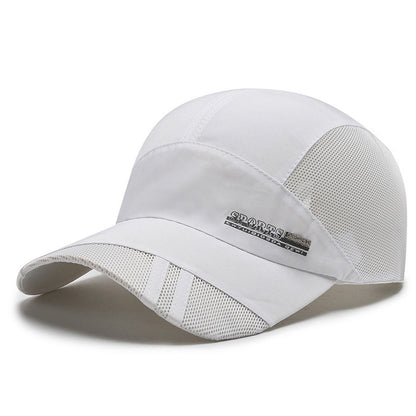 Summer Breathable Mesh Baseball Cap Quick Drying Hats - Urban Caps 