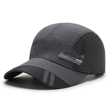 Summer Breathable Mesh Baseball Cap Quick Drying Hats - Urban Caps 