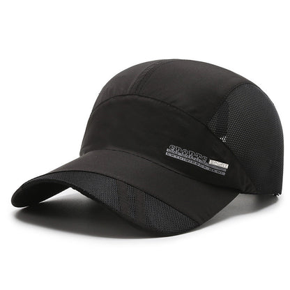 Summer Breathable Mesh Baseball Cap Quick Drying Hats - Urban Caps 