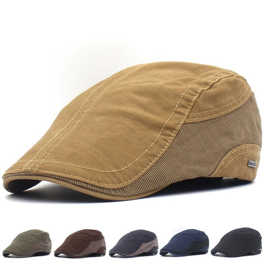 Cotton Beret Outdoor Sun Hat - Urban Caps 