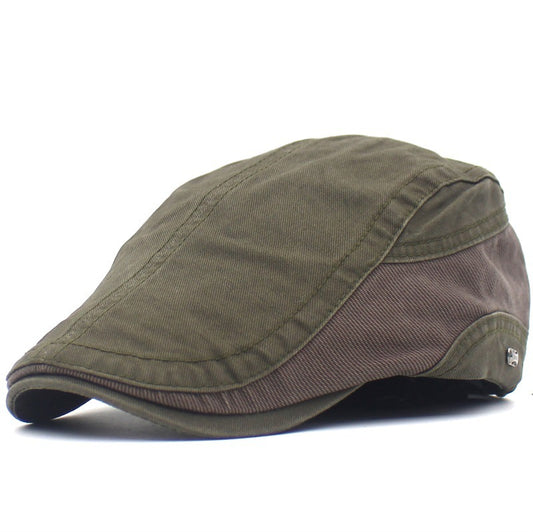 Cotton Beret Outdoor Sun Hat - Urban Caps 