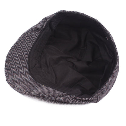 Men's Creative Cotton Simple Beret - Urban Caps 